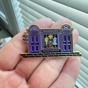 Harry Potter Madam Malkin's Robes Store Enamel Pins 217-4